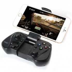 Ipega Wireless Bluetooth Game Controller Gamepad with Nibiru Solution for Android - PG-9052 - Black - 3