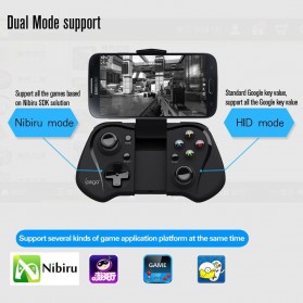 Ipega Wireless Bluetooth Game Controller Gamepad with Nibiru Solution for Android - PG-9052 - Black - 5