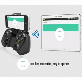 Ipega Wireless Bluetooth Game Controller Gamepad with Nibiru Solution for Android - PG-9052 - Black - 7