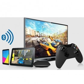 Ipega Wireless Bluetooth Game Controller Gamepad with Nibiru Solution for Android - PG-9053 - Black - 2