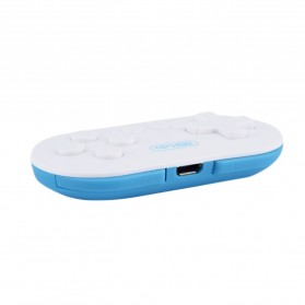 8Bitdo Zero Mini Portable Bluetooth Gamepad - White - 3