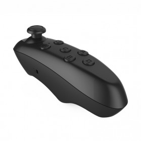 VR Box Bluetooth Smartphone Gamepad Controller - Black - 1