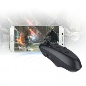 VR Box Bluetooth Smartphone Gamepad Controller - Black - 2