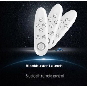 VR Box Bluetooth Smartphone Gamepad Controller - Black - 9