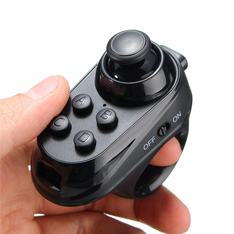 VR Gamepad Joystick Bluetooth 4 0 Black 