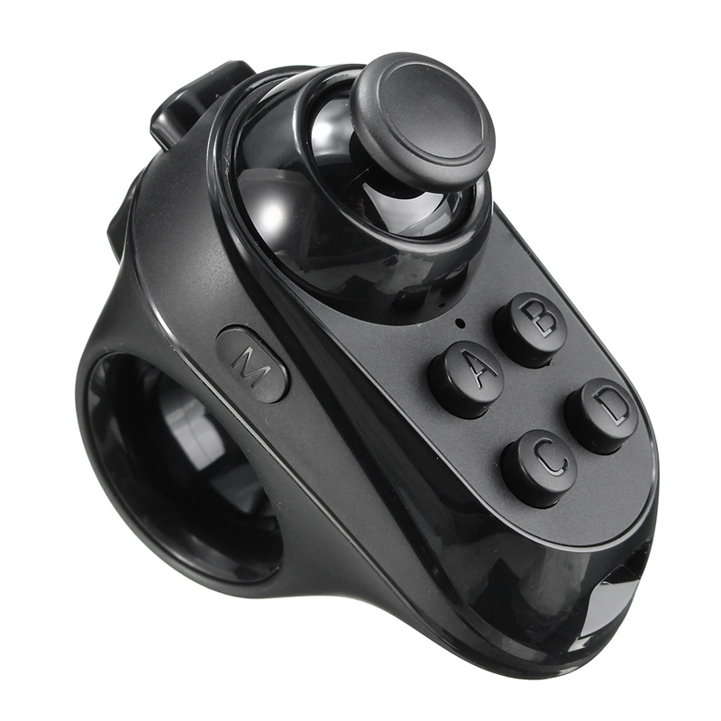 VR Gamepad Joystick Bluetooth 4 0 Black 