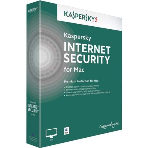 Kaspersky Internet Security For Mac 1 User 3530