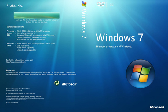 microsoft windows 7 free download with product key