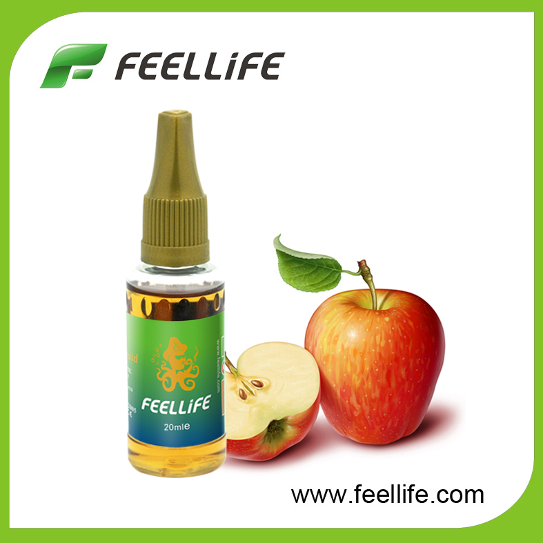 Detail Harga E-Liquid Apple Flavor - 10ml Zero Nikotin dan 