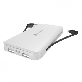 PowerSkin Universal Recharge Powerbank 5000mAh - Gray - 4