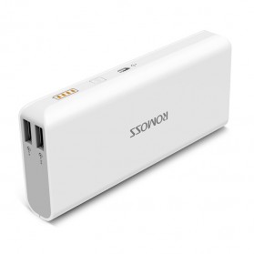 Romoss Sense 4 Power Bank 10400 mAh (OEM) - White - 1