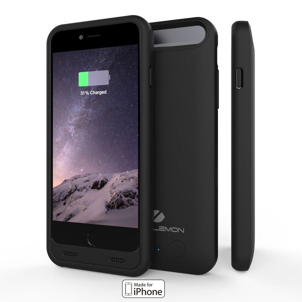 ZeroLemon Slim Juicer iPhone 6/6s Battery Charging Case 