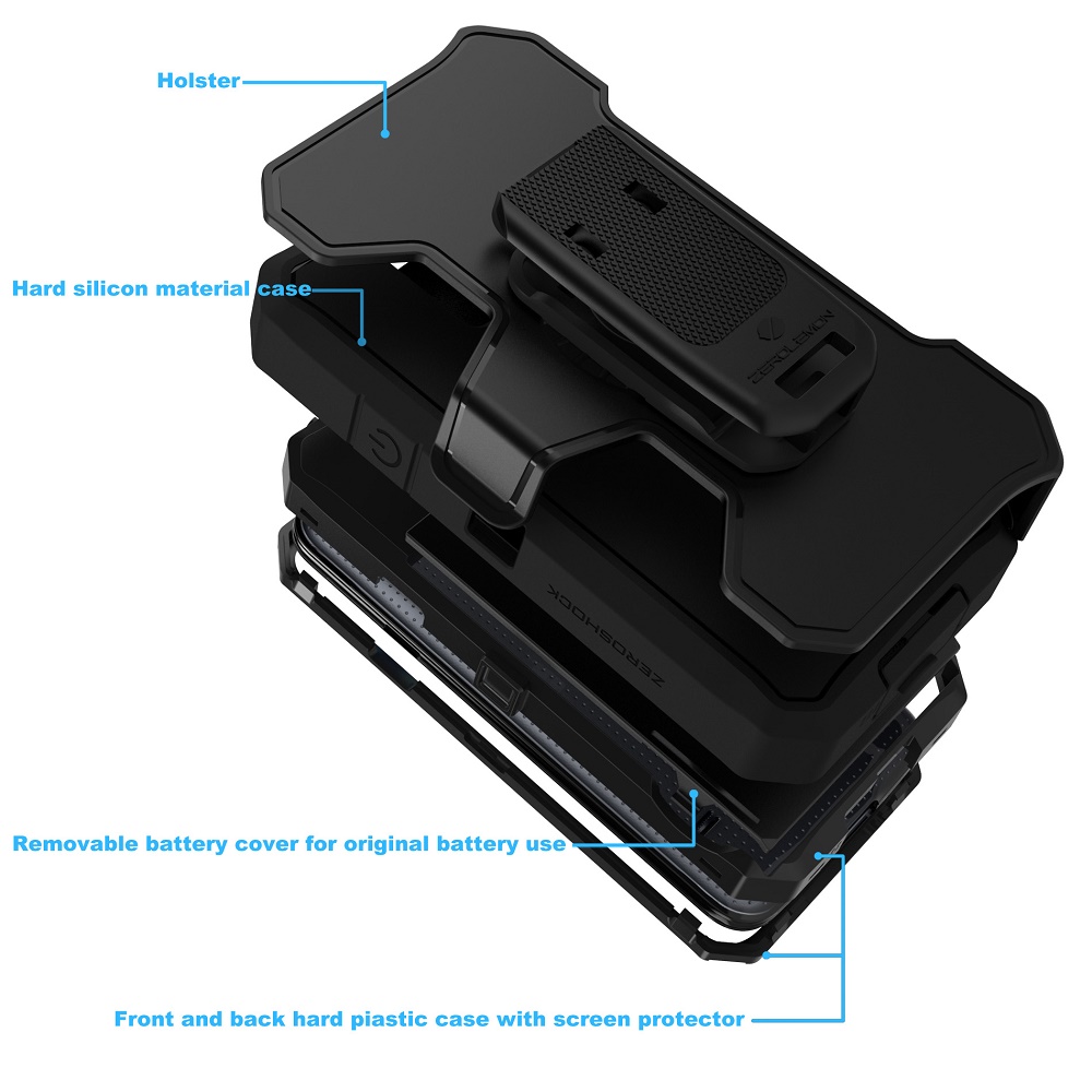 ZeroLemon Zero Shock Samsung Galaxy S5 Battery Charging 