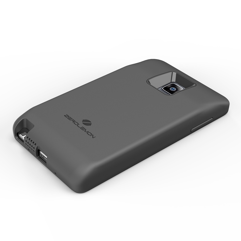 ZeroLemon TPU Case Samsung Galaxy Note Edge Battery 