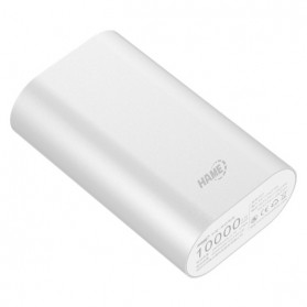 Hame H13D Power Bank 2 Port 10000mAh - HAME-H13D - Silver - 2