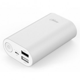 Hame H13D Power Bank 2 Port 10000mAh - HAME-H13D - Silver - 3