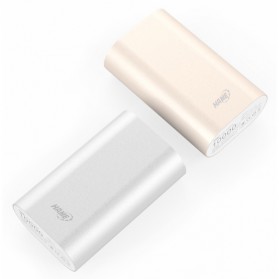 Hame H13D Power Bank 2 Port 10000mAh - HAME-H13D - Silver - 4