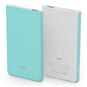 Hame X1 Power Bank 1 Port USB 4000mAh - HAME-X1 - Blue - 1