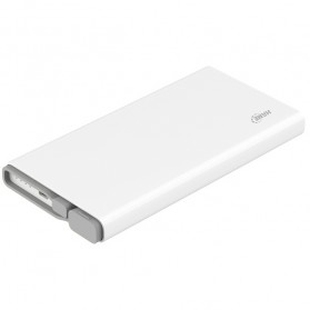 Hame QC1 Power Bank 2 Port 10000mAh Qualcomm Quick Charge 2.0 - White - 1