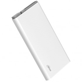 Hame QC1 Power Bank 2 Port 10000mAh Qualcomm Quick Charge 2.0 - White - 2