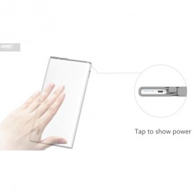 Hame QC1 Power Bank 2 Port 10000mAh Qualcomm Quick Charge 2.0 - White - 9