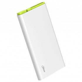 Hame X2 Power Bank 2 Port USB 10000mAh - HAME-X2 - White - 1