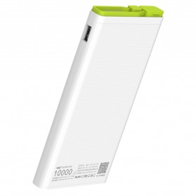 Hame X2 Power Bank 2 Port USB 10000mAh - HAME-X2 - White - 5