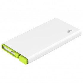 Hame X2 Power Bank 2 Port USB 10000mAh - HAME-X2 - White - 7