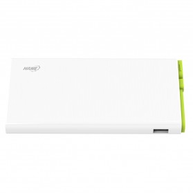 Hame X2 Power Bank 2 Port USB 10000mAh - HAME-X2 - White - 8