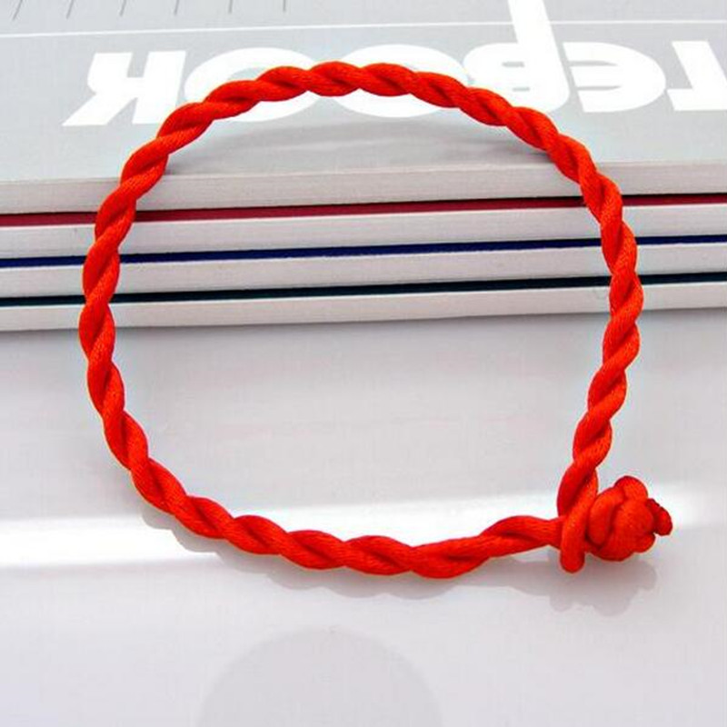  Gelang  Couple Trendy  Strand 2PCS Red JakartaNotebook com