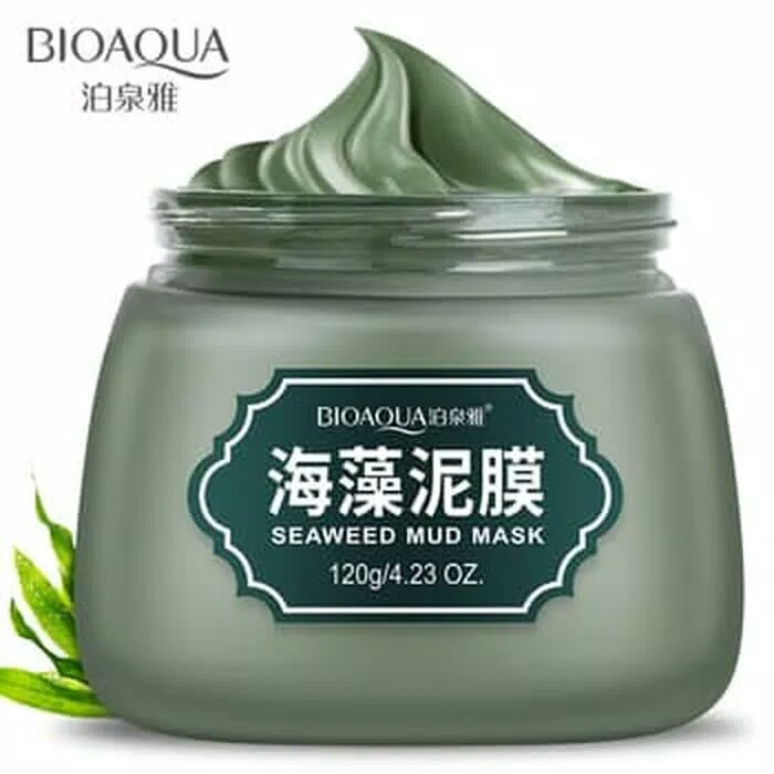 Bioaqua Masker Wajah Seaweed Mud G Green Jakartanotebook Com