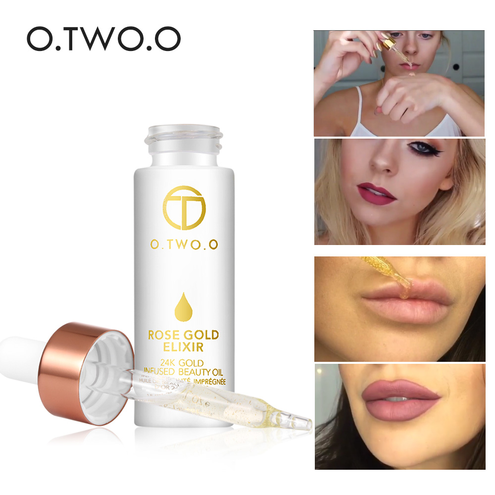 OTWOO Moisturizing Foundation Base 24K Gold Elixir Cream 15ml