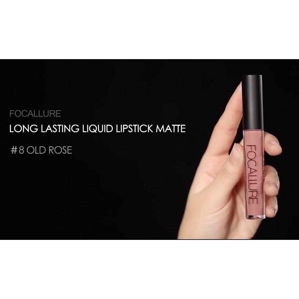 Focallure Matte Lip Cream Long Lasting Lipstick No11