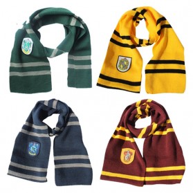 Syal Lambang Asrama Sekolah Sihir Hogwarts Harry Potter - Ravenclaw