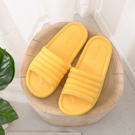 TECHOME Sandal Rumah Anti-Slip Slipper EVA Soft Unisex Size 36-37 - YS201 - Yellow