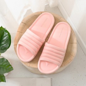 TECHOME Sandal Rumah Anti-Slip Slipper EVA Soft Unisex Size 38-39 - YS201 - Pink