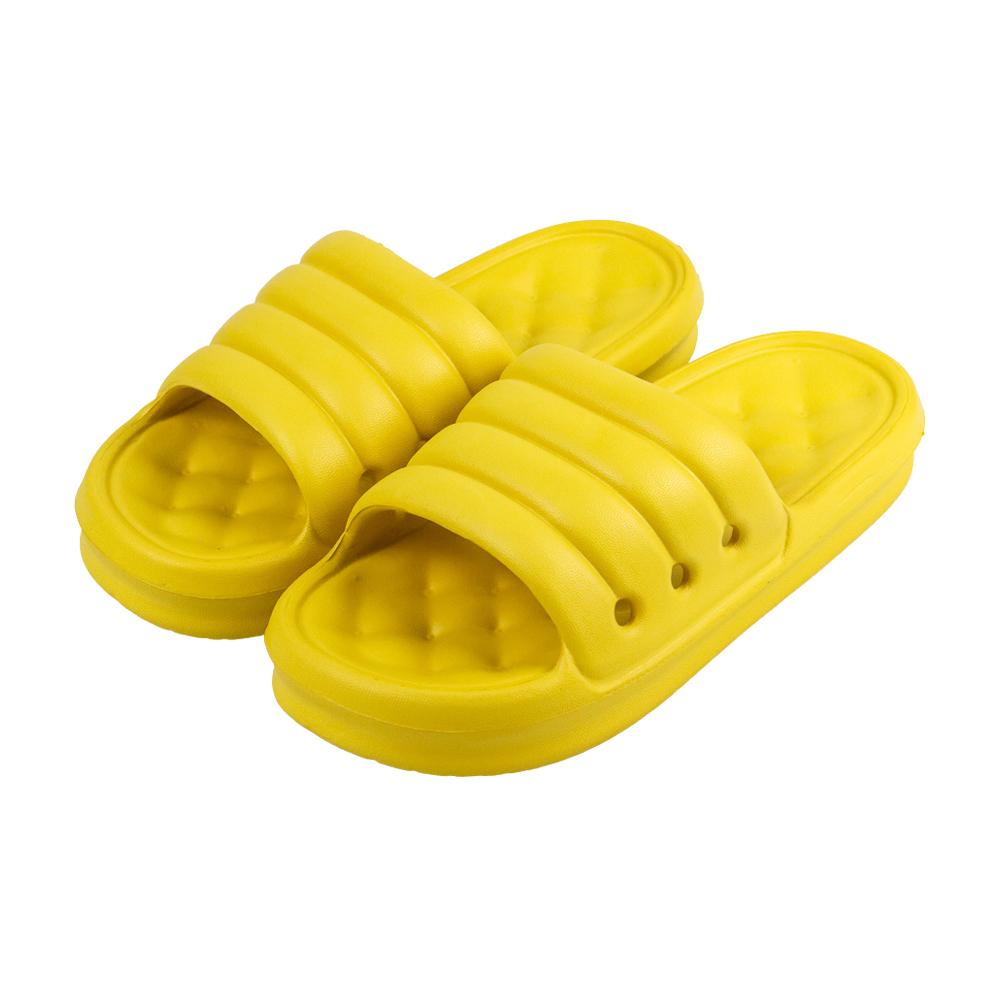 soft yellow sandals