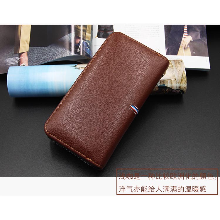 MenBense Dompet Pria Clutch Model Panjang 888 4 Brown 