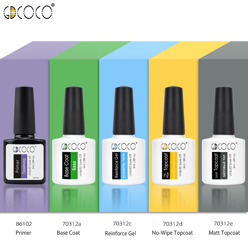 GDCOCO Base  Coat  Kutek Kuku  8ml JakartaNotebook com