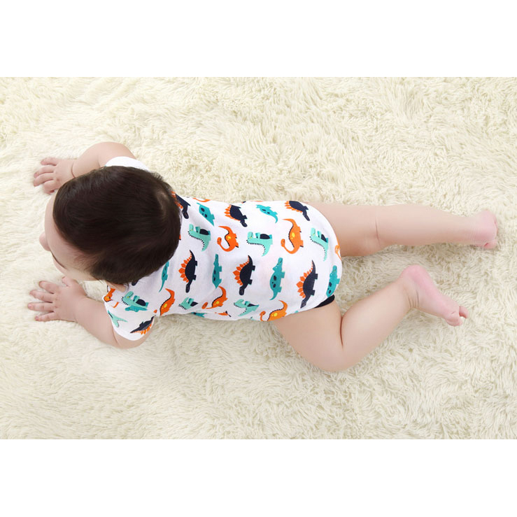  Baju  Bayi  Jumper Cowok  Cewek Cute Pattern Size 3  Bulan  