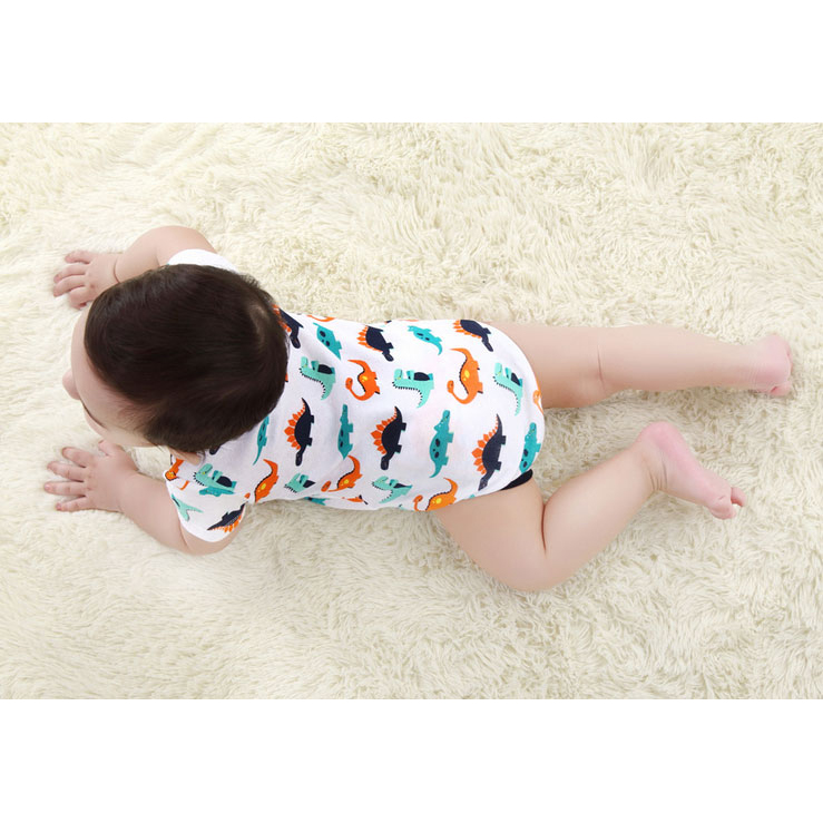  Baju  Bayi  Jumper Cowok  Cewek Cute Pattern Size 3 Bulan  