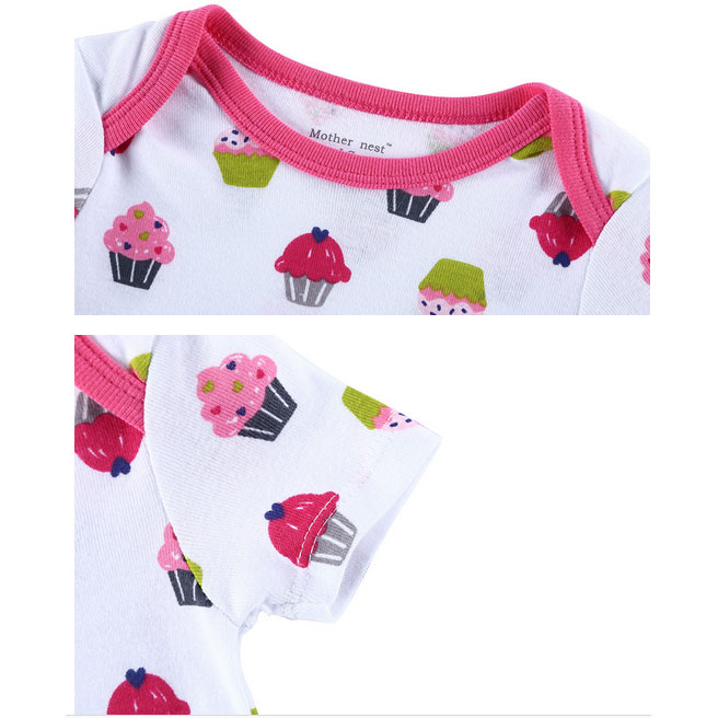  Baju  Bayi  Jumper Cowok  Cewek Cute Pattern Size 6  Bulan  