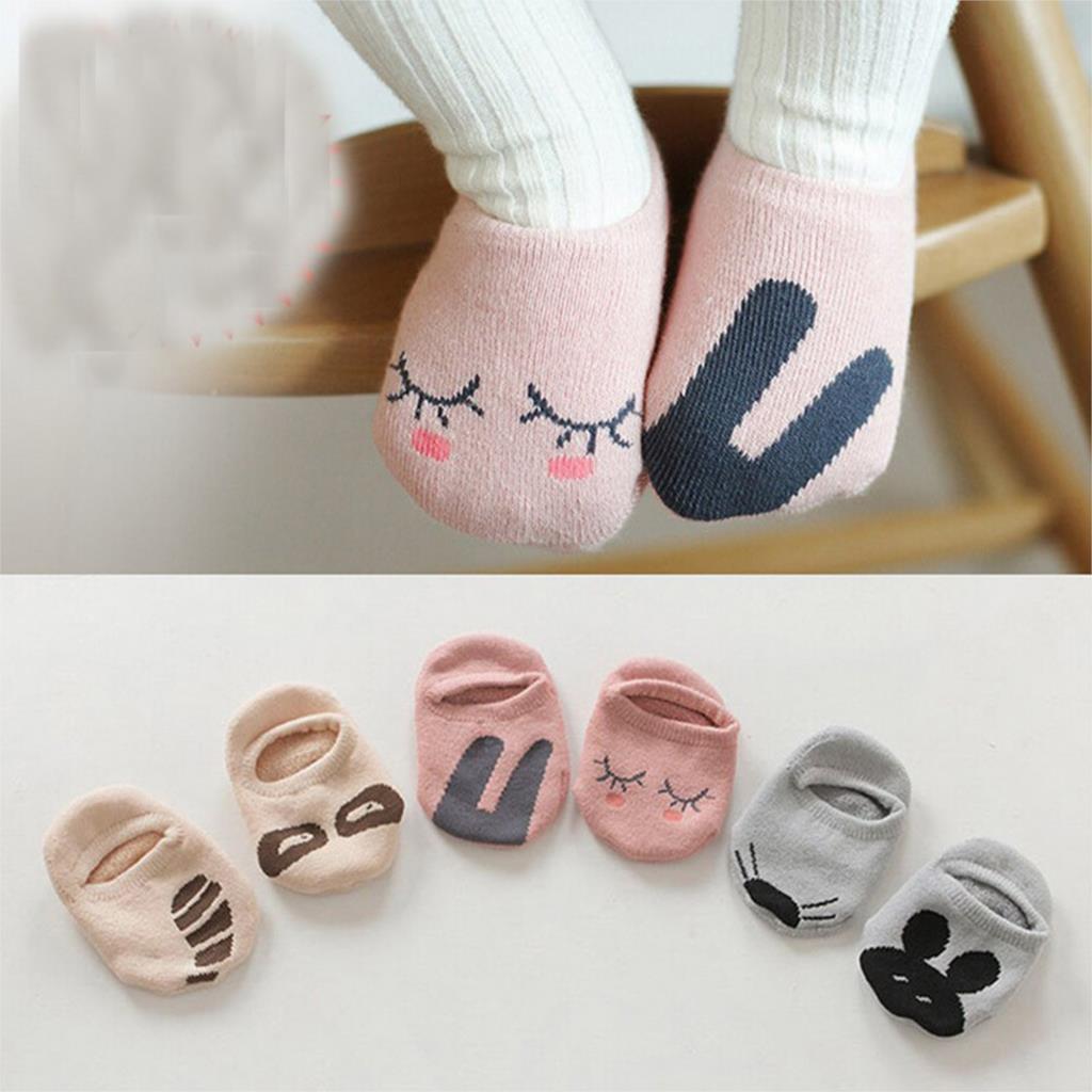  Kaos  Kaki  Bayi  Cute Pattern Size M Pink 