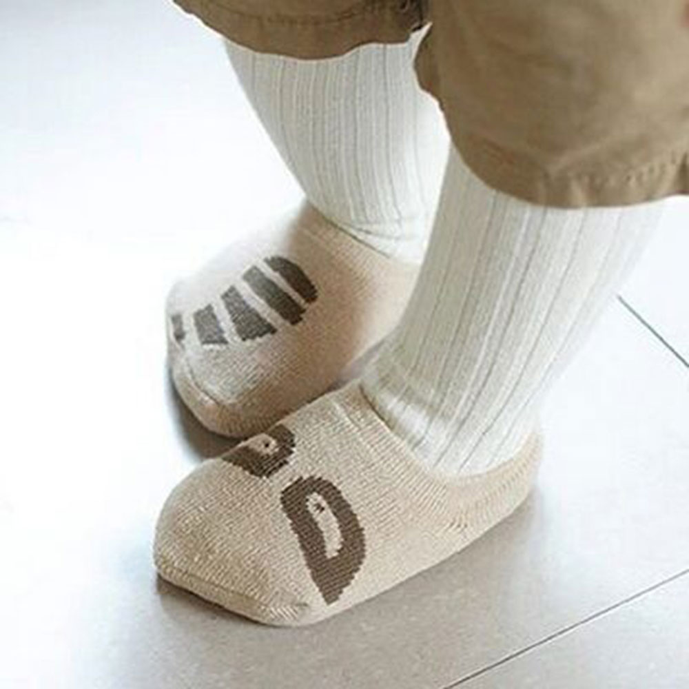  Kaos  Kaki  Bayi  Cute Pattern Size M Khaki 