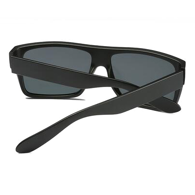  Kacamata Pria Polarized  507 Black Gray 