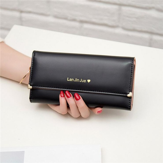 iDompeti iWanitai iModeli Long Purse Black JakartaNotebook com