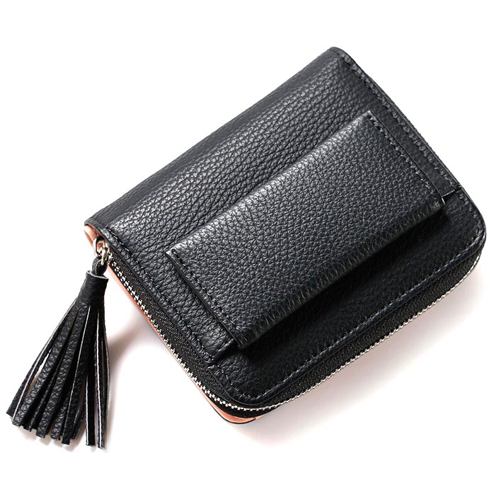 Dompet Wanita Kulit Sintetis  Black JakartaNotebook com