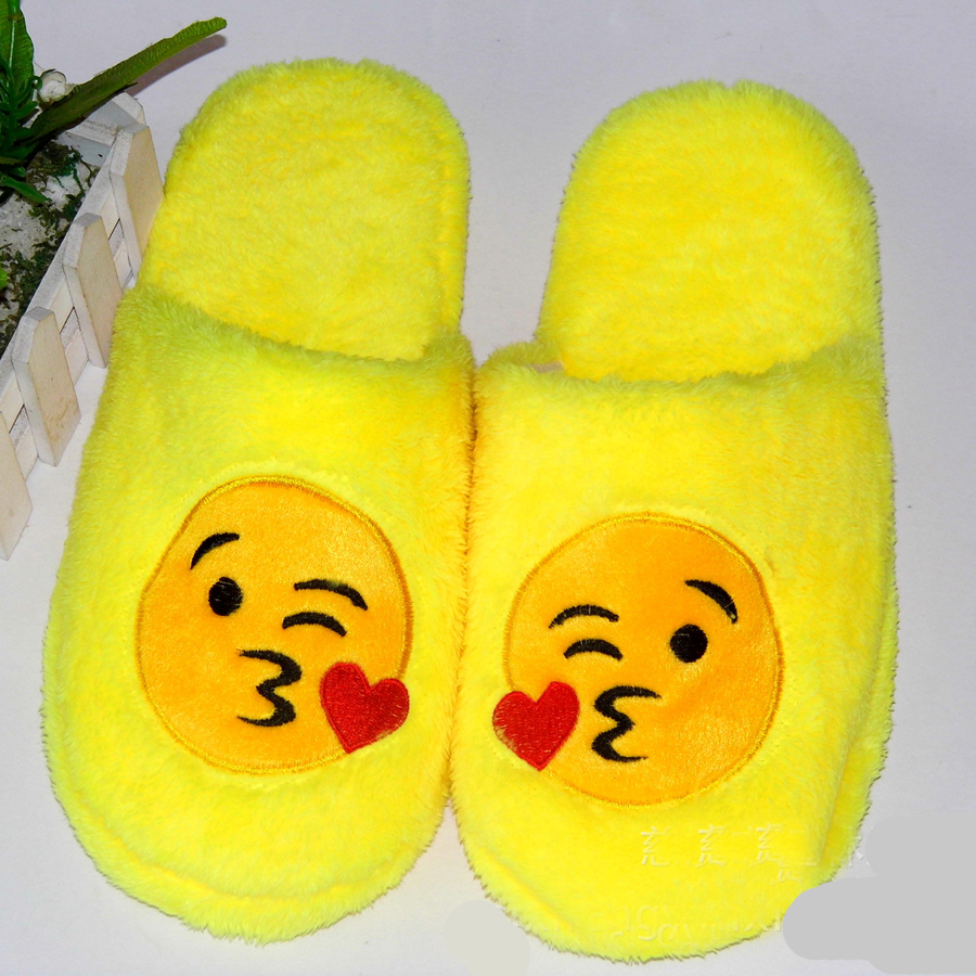 Sandal Rumah Selop Emoji Cute Home Slipper Size 38-39 