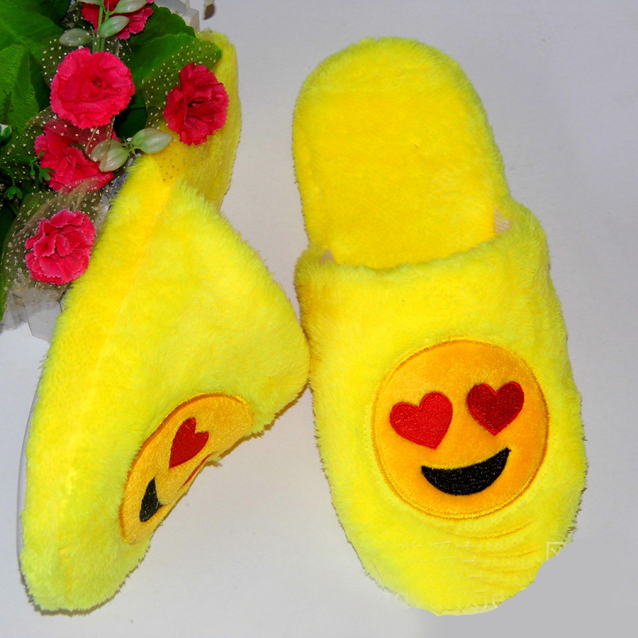  Sandal  Rumah Selop Emoji Cute Home Slipper Size 40 41 