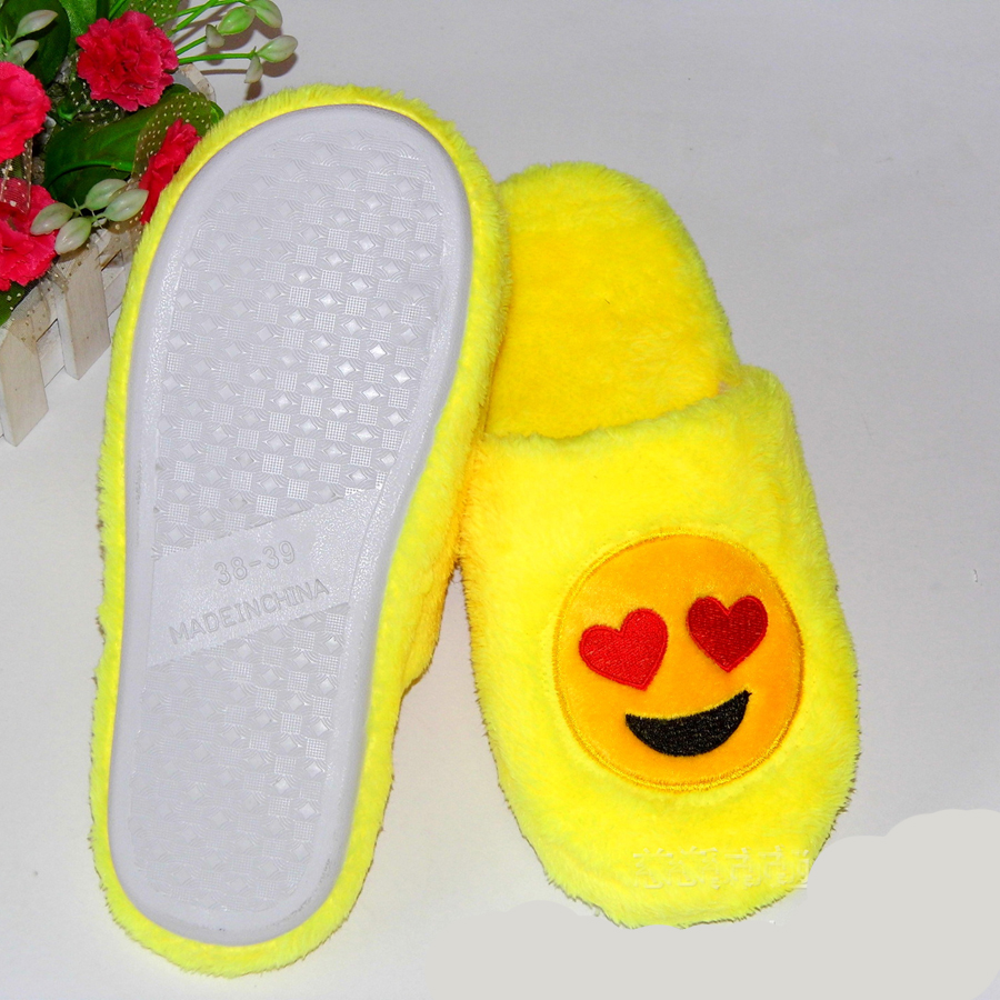  Sandal Rumah  Selop Emoji Cute Home Slipper Size 40 41 